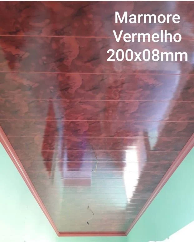 Mármore vermelho — fotografia original do trabalho VM
